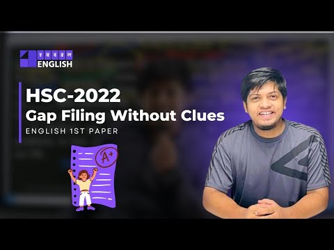 Gap Filling Without Clues (One Shot Class)