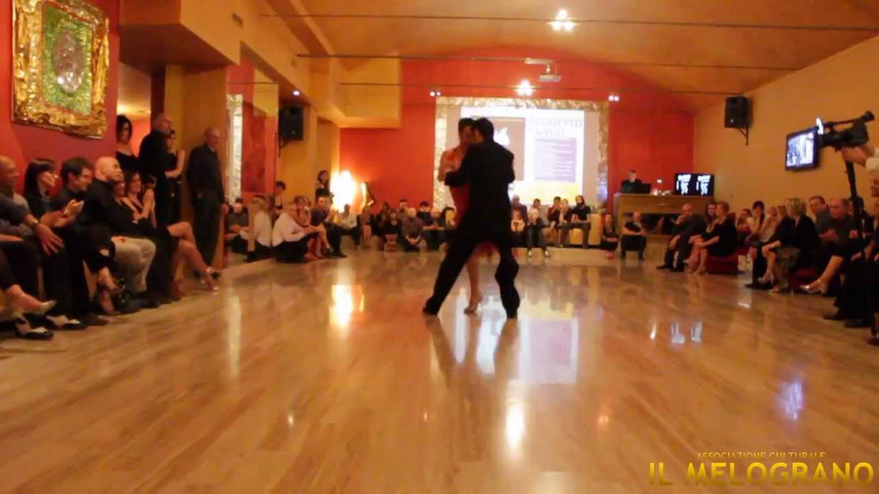 MILONGAMELOGRANO Venerdì 15/02/2013 Esibizione di: Neri Luciano Piliu e Yanina Valeria Quiñones