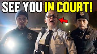 Police traffic stop yields dashcam evidence of illegal search; case dismissed