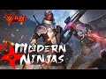 Modern Ninjas | Free Fire Official Elite Pass 20