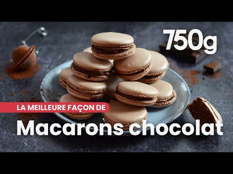 Recette recette macaron chocolat