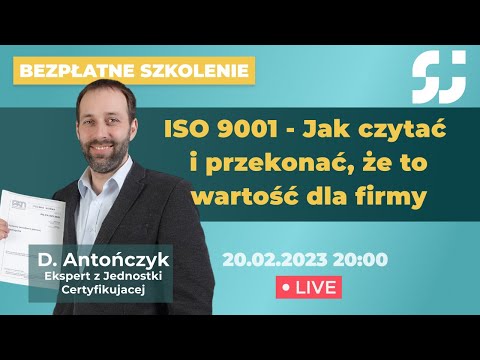 [🔴 Mini-Training] ISO 9001 - how to read and demonstrate that it is a saving, not a cost for the ...
