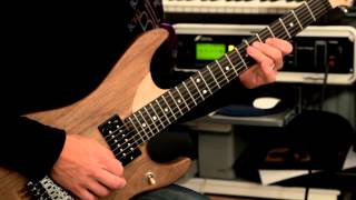 Video thumbnail for Rick Graham Demoing a Washburn Nuno Bettencourt N4 Guitar by Rick Graham