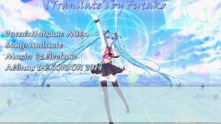 Hatsune Miku -  Andante (romaji sub)