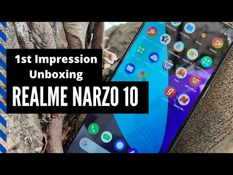 Realme Narzo 10: Unboxing and 1st Impression Realme Narzo 10: Unboxing and 1st Impression