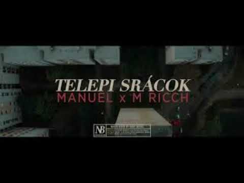 MANUEL X M RICCH – Telepi srácok (Near Studio Acapella)
