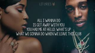 Jacquees x Dej Loaf - At The Club #FuckAFriendZone ⚠️ (Lyrics)