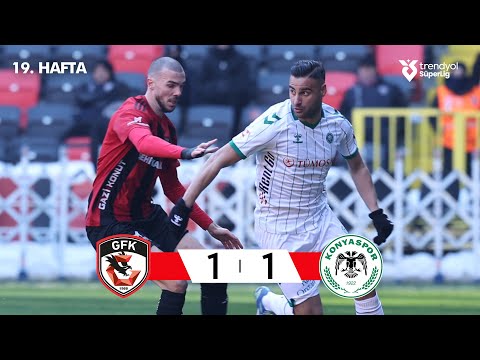 Gaziantep FK (1-1) Konyaspor - Highlights/Özet | Trendyol Süper Lig - 2025/26
