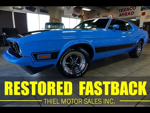 1973 Ford Mustang (CC-2016135) for sale in De Witt, Iowa