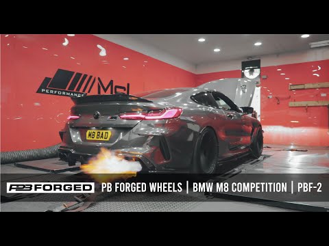 BMW M8 COMPETITION | PREMIUM BESPOKE AUTOWORKS | PB FORGED WHEELS