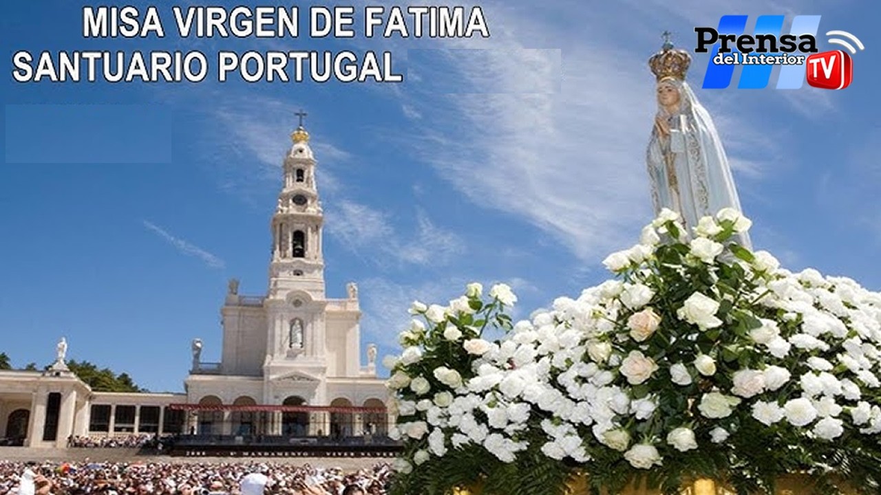 Santa Misa de Fátima: Celebración desde el Santuario de Portugal