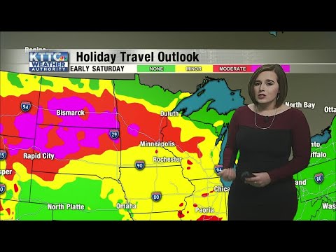 Sarah's 6pm Thursday Forecast 11/28/19