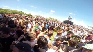 Violent Soho Perth Big Day Out 2014 In The Aisle Moshcam