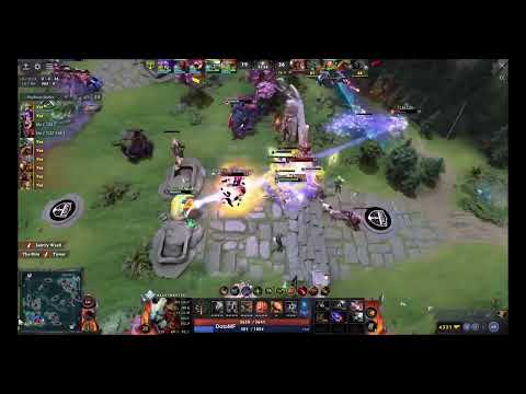 QUEST VS TALON 10HERO BUYBACK #dota2 #riyadhmasters2023