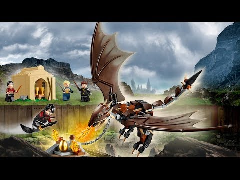 Lets Brick Harry Potter - 75946 - Hungarian Horntail Triwizard Challenge