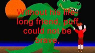 Puff The Magic Dragon - With Lyrics - The Irish Rovers