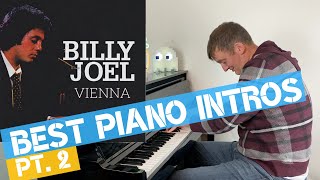 Billy Joel Greatest Piano Intros (Part 2)