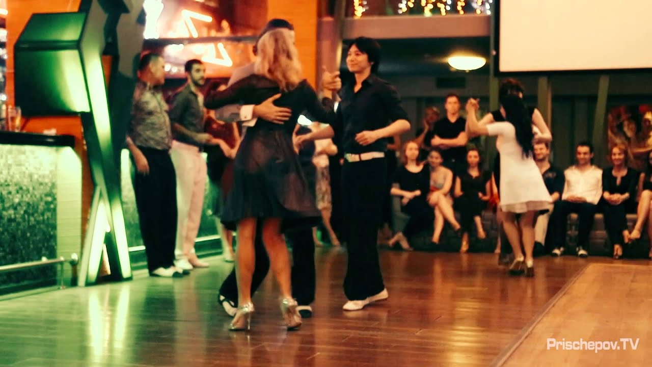 Anna Sikorskaya and Nina Suhova- dance birthday