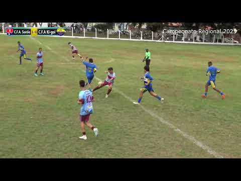 CFA Savóia e CFA Ki-gol. É "mata" do Campeonato Regional - Agora, só uma equipe continua.