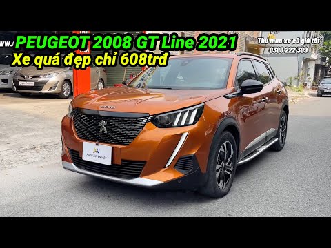 Peugeot 2008 GT Line 2021