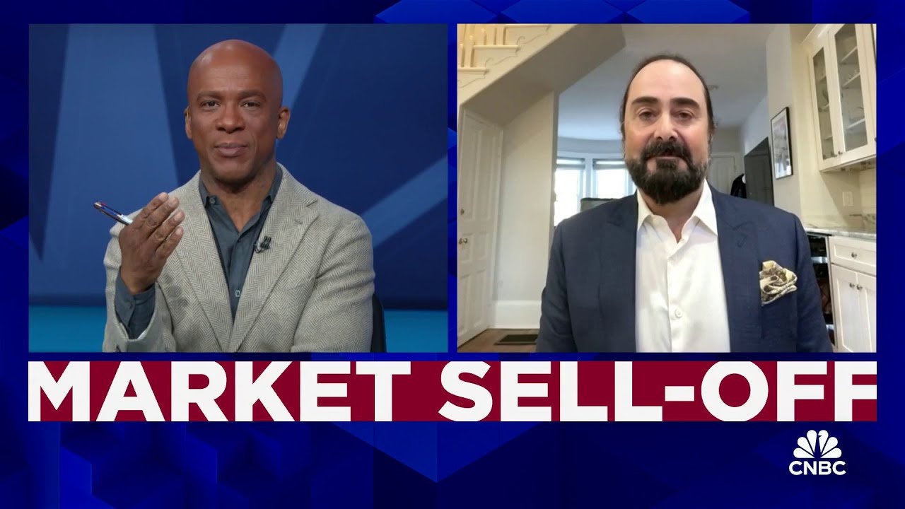 Jefferies David Zervos on why he is still optimistic despite market sell-off