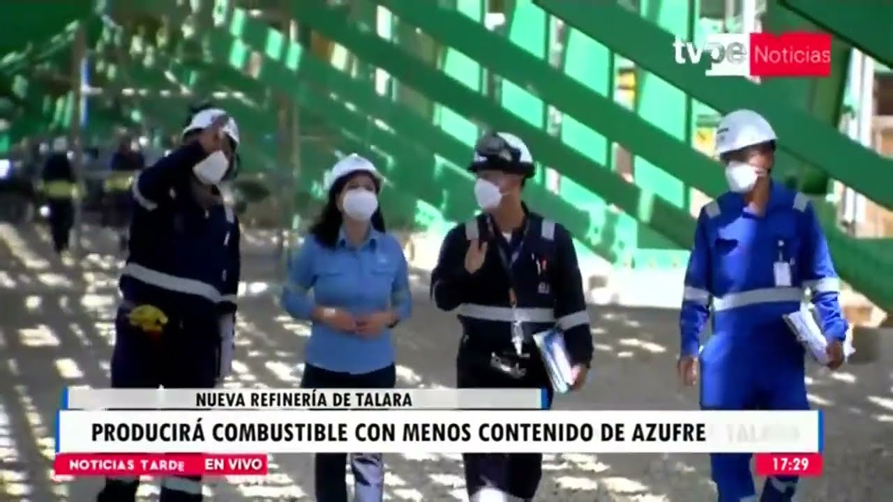 Nueva refinería de Talara producirá 95 mil barriles de petróleo cada día