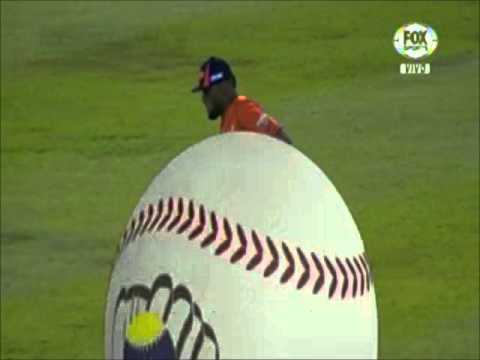 Gran atrapada para Freddy Parejo | Águilas del Zulia | LVBP 2015-2016