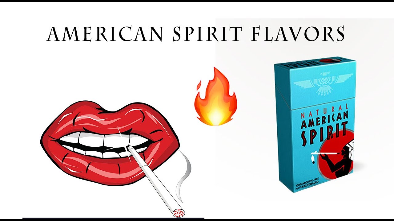 What are the different colors of American Spirit cigarettes? Tipseri