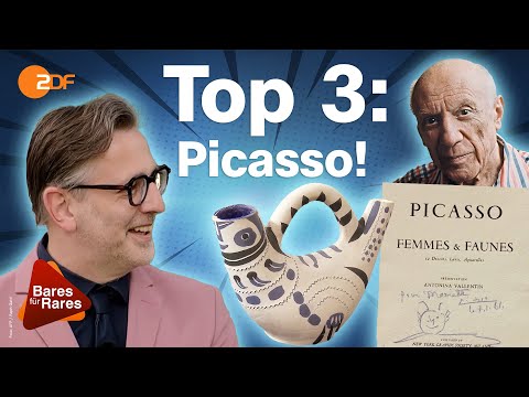 Pablo Picasso: Unsere Top 3 Werke des Jahrhundertkünstlers | Bares für Rares