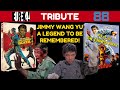 WANG YU FAREWELL TO A KUNG FU SUPERSTAR MOVIE LEGEND
