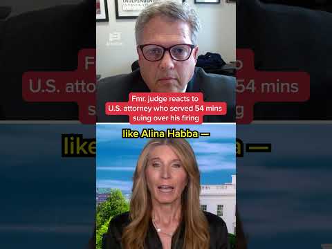 U.S. attorney fired by Trump 54 mins. after assuming office SPEAKS OUT
