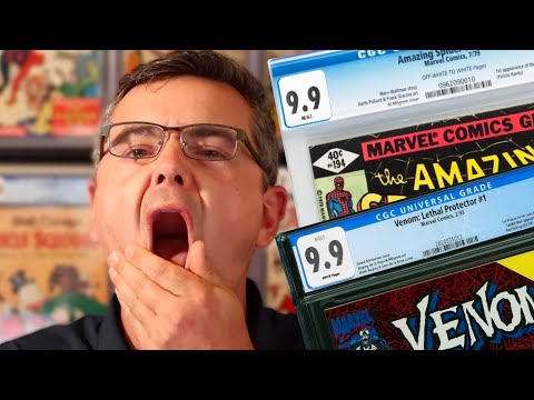 Why CGC 9.9 Comic Sales Have Gone Bonkers | The Ultra-High-End Grading Boom Explained