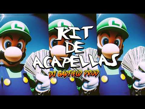 MEDLEY DE ACAPELLAS MAIO MC JOHN JB 130 BPM