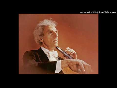 Paganini: Variazioni dal Mosè | Paul Tortelier | Will Humburg | Orch Scarlatti Rai (2.3.1990)