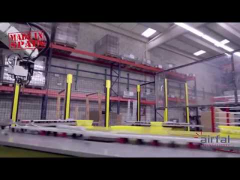 Video SECURE Corp de iluminat ANTIEX 2X18w 709mm 100mm