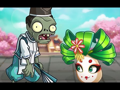 Plants vs. Zombies 2 China New 16th World Heian Age Part 2 Animated Trailer