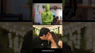 Who KISS Rashmika in Movie Animal Mr Green ? #shor