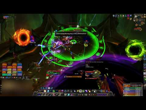 Emerald Nightmare vs Portal Keeper Hasabel Mythic - Balance PoV