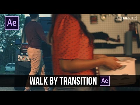 After Effects Tutorial: Invisible Walk-By Transition Video