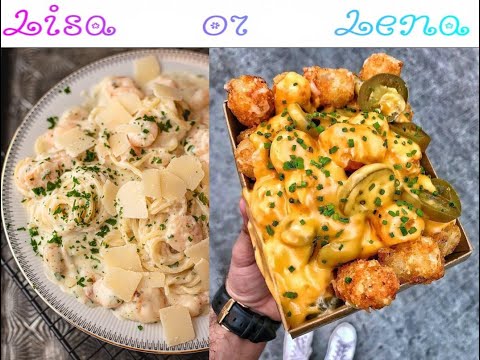 Lisa or Lena food lovers #22 😍 🍗 🍖 🦴 🌭 🍔 🍟 🍕 🥪 🥙 🧆 🌮 🌯
