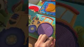 Көлік. Сипайық - көрейік. Тактильді кітап