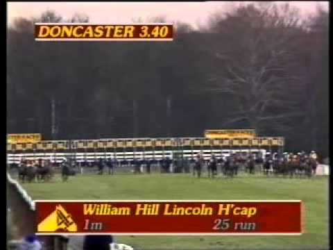 Horse Racing 1987 Lincoln Handicap Doncaster