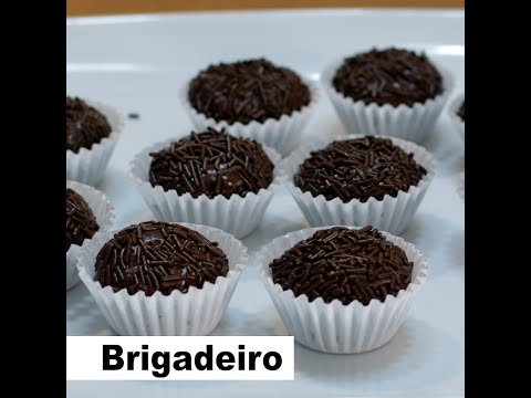 How to make Brigadeiro | Brazilian Chocolate Truffle Recipe | Short Version