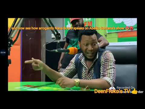 Nana Boroo you messed up ! 😡