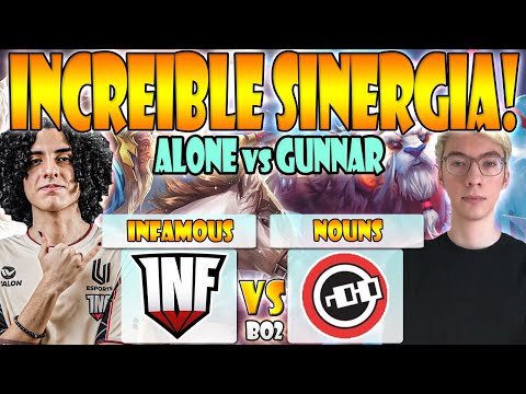 INFAMOUS VS NOUNS BO2[GAME 2]BTS PRO SERIES SEASON 11:AMERICAS  - DOTA 2 PRO