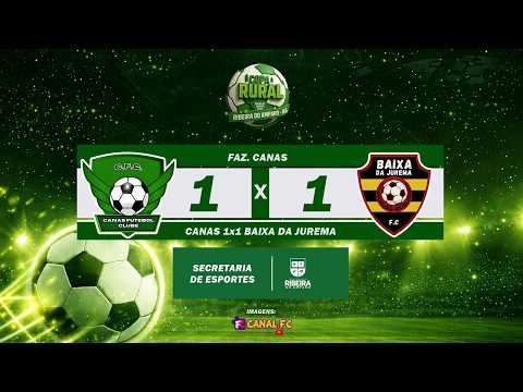 Copa Rural de Ribeira do Amparo | Canas 1x1 Baixa da Jurema