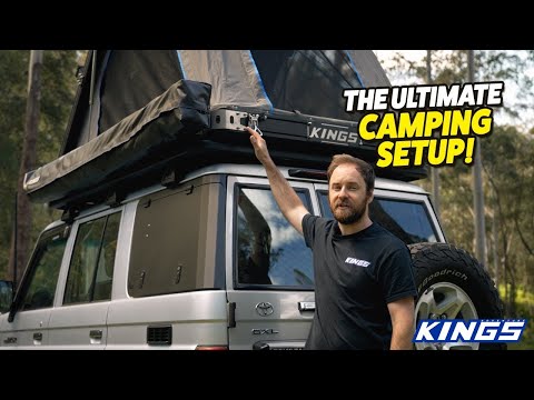 Mount a 270 Free-standing Awning to your GRAND TOURER Roof Top Tent!