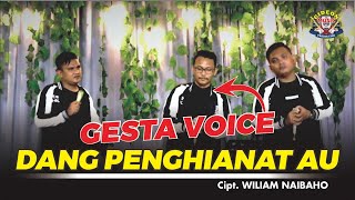 Download lagu DANG PENGHIANAT AU _ GESTA VOICE ( cover ) _ GIDEON MUSICA  mp3