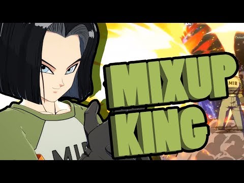 THIS 17 CROSS UP THOUGH! | Dragonball FighterZ Ranked Matches