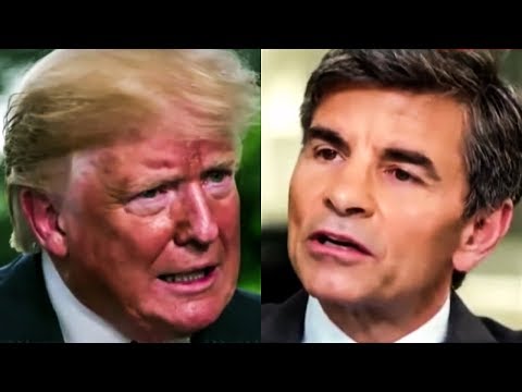 Visibly Broken Down Trump Loses Cool During Simple Interview